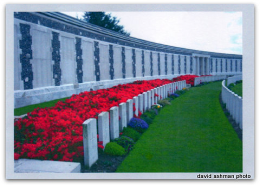 Widecombe WW1: Tyne Cot Memorial Panel