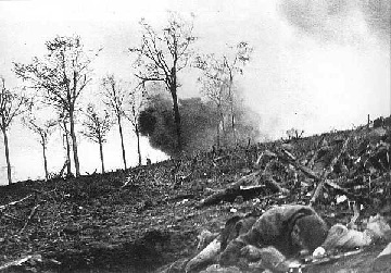 Widecombe WW1: Battle of Hooge. Picture supplied by David Ashman