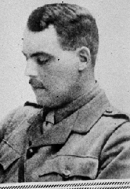 Widecombe WW1: John Douglas Henderson Radcliffe. Picture supplied by David Ashman