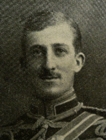 Widecombe WW1: William Torquil Macleod Bolitho. Picture supplied by David Ashman