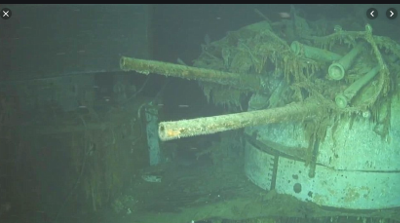 Wreckage of Sydney located (16/3/2008) (Source: Daily Mail.co.uk)