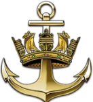 Royal Navy Crest Royal Navy Crest
